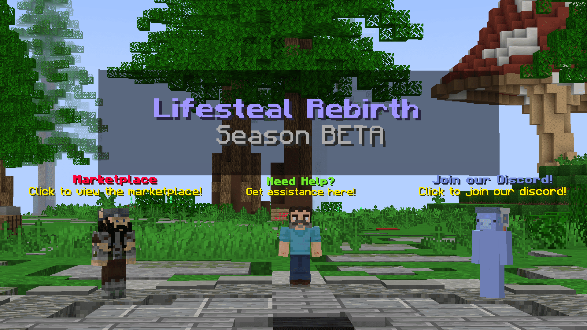 Lifesteal Rebirth Has Begun!